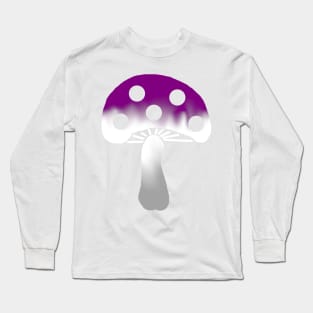 Ace Pride Mushroom Long Sleeve T-Shirt